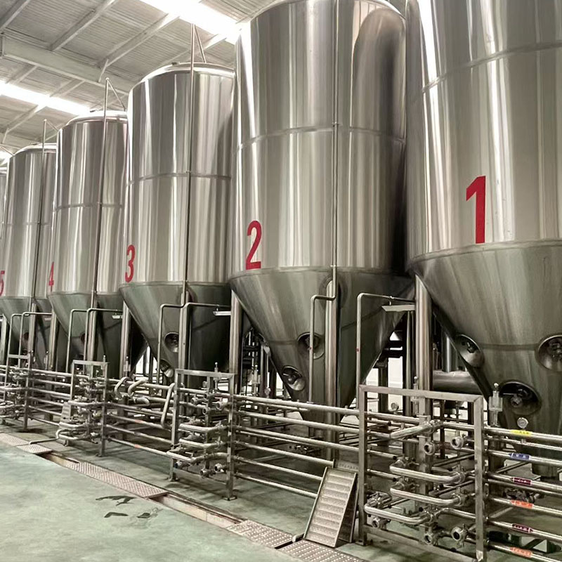 富顺精酿啤酒设备厂—精酿啤酒设备维护保养方法